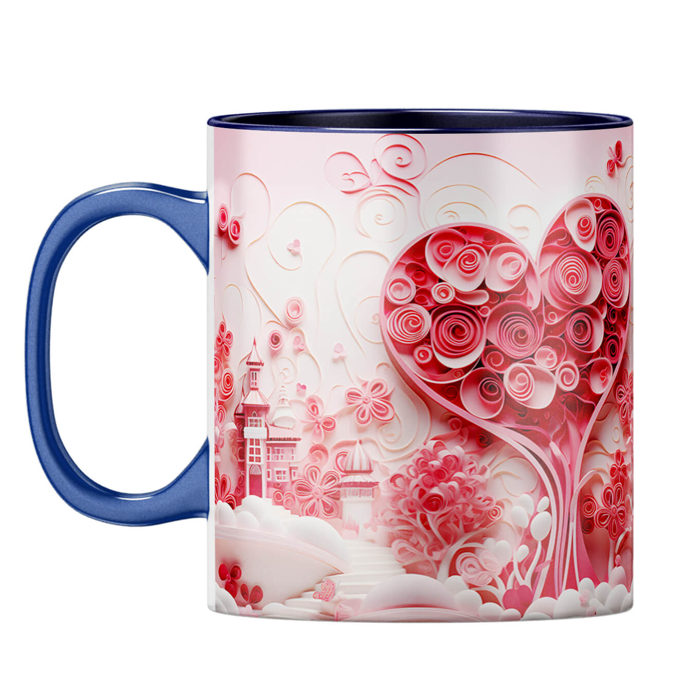 Hearty Dreams Unleashed Coffee Mug - product image 6