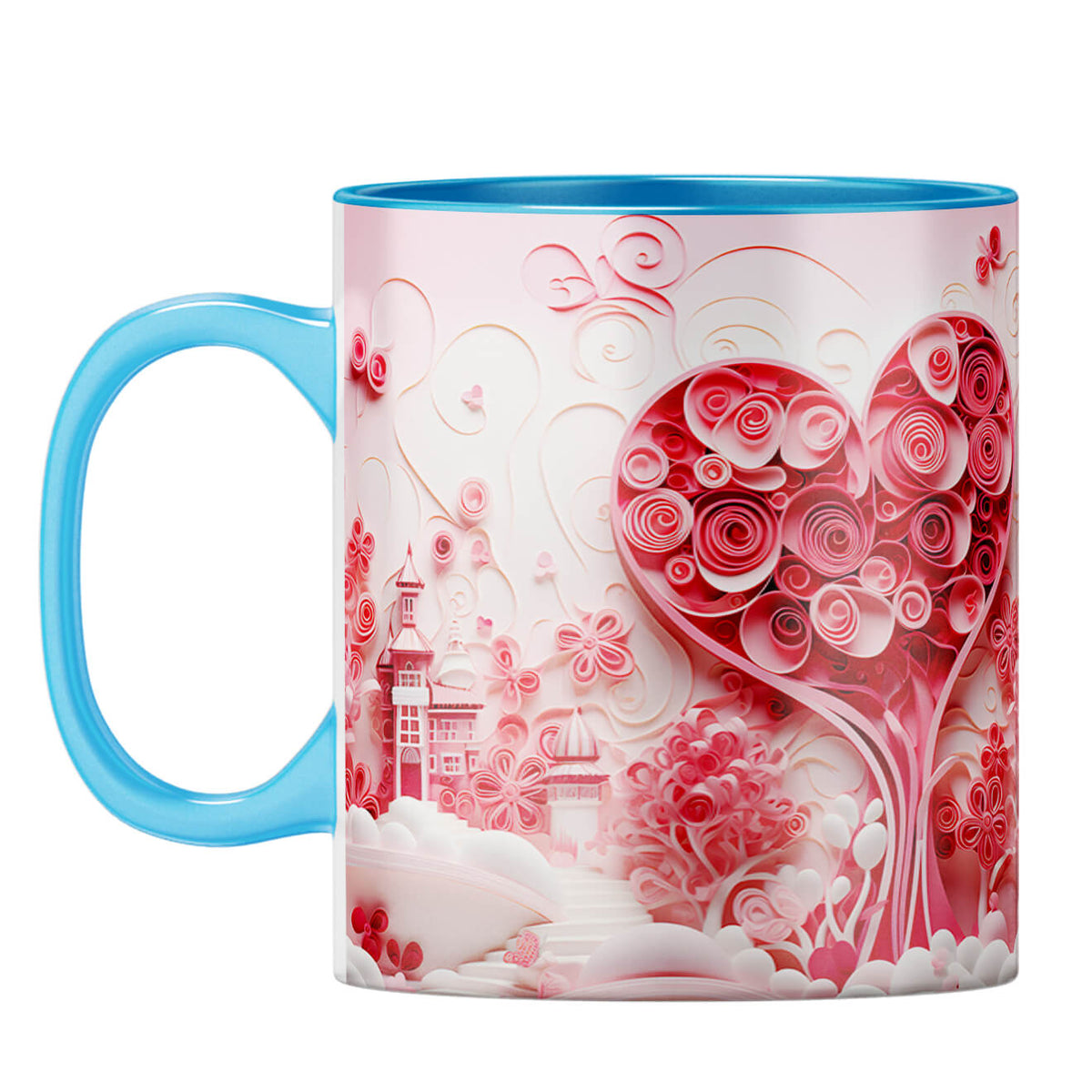 Hearty Dreams Unleashed Coffee Mug - product image 8