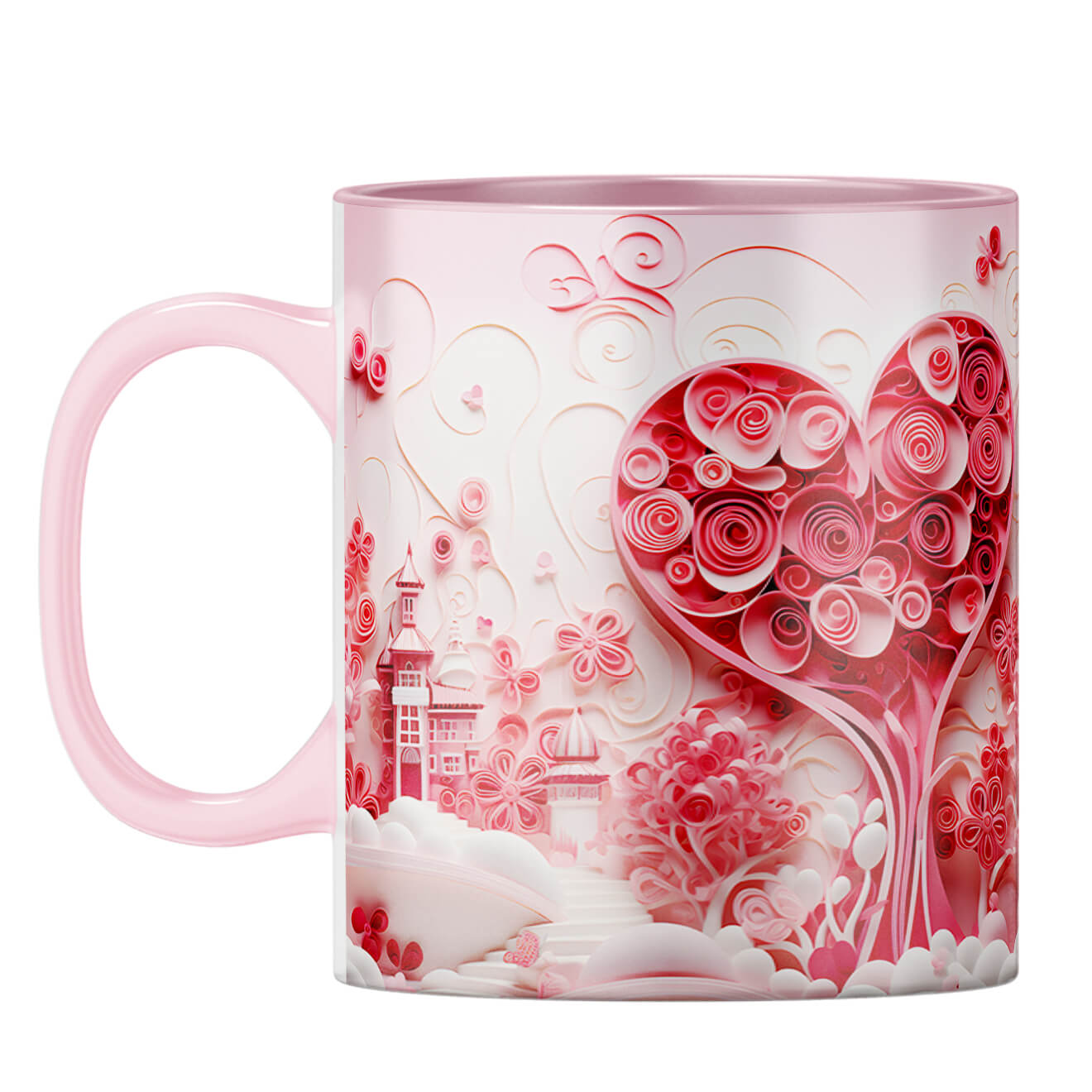 Hearty Dreams Unleashed Coffee Mug - product image 11