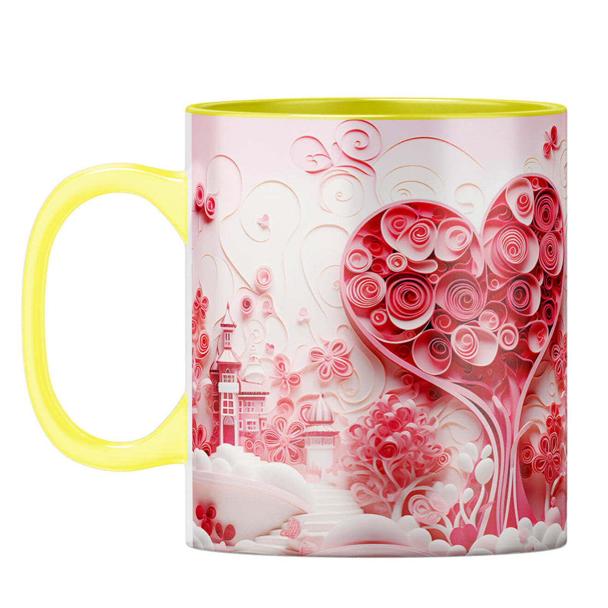 Hearty Dreams Unleashed Coffee Mug - product image 4