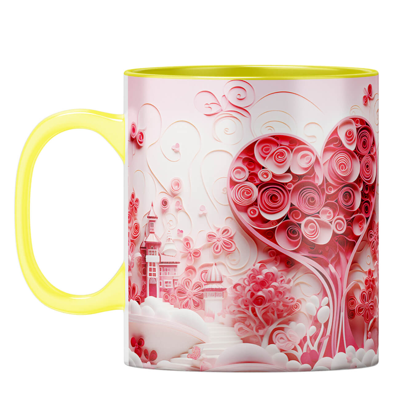 Hearty Dreams Unleashed Coffee Mug - product image 4