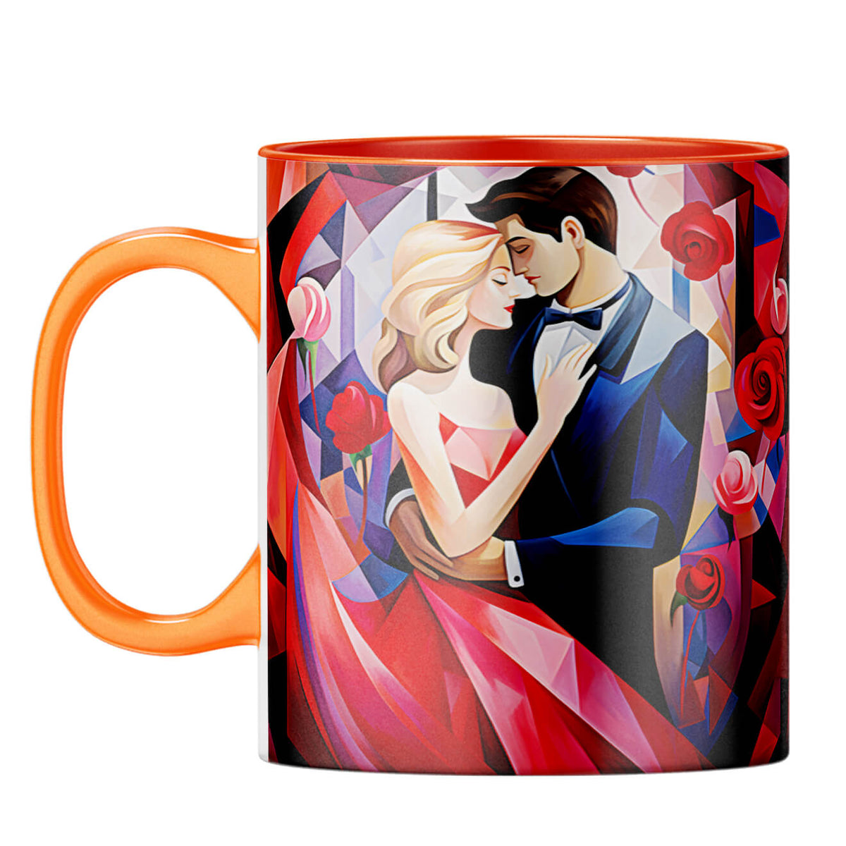 Intimate Love Whispers Coffee Mug - corporate gift by YuBingo