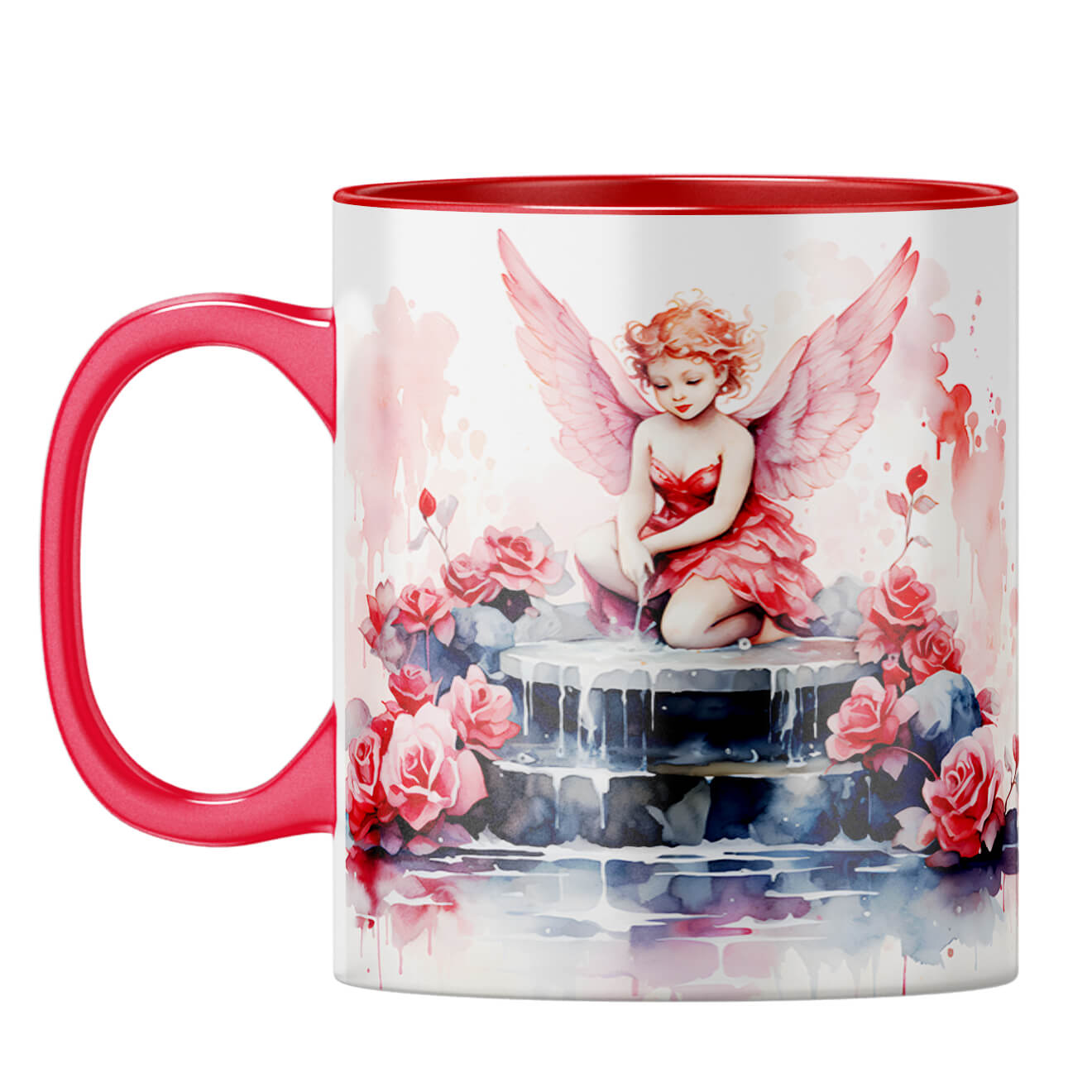 Love Fairy Dreams Coffee Mug - corporate gift by YuBingo