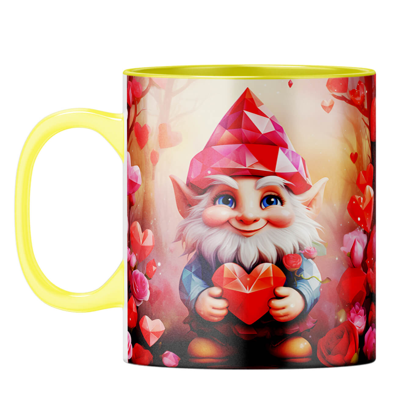 Love Messenger Serenade Coffee Mug - corporate gift by YuBingo