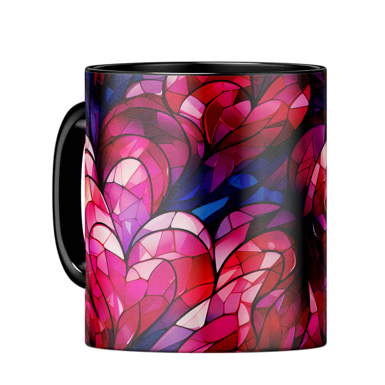 Love Mosaic Dreams Coffee Mug - corporate gift by YuBingo