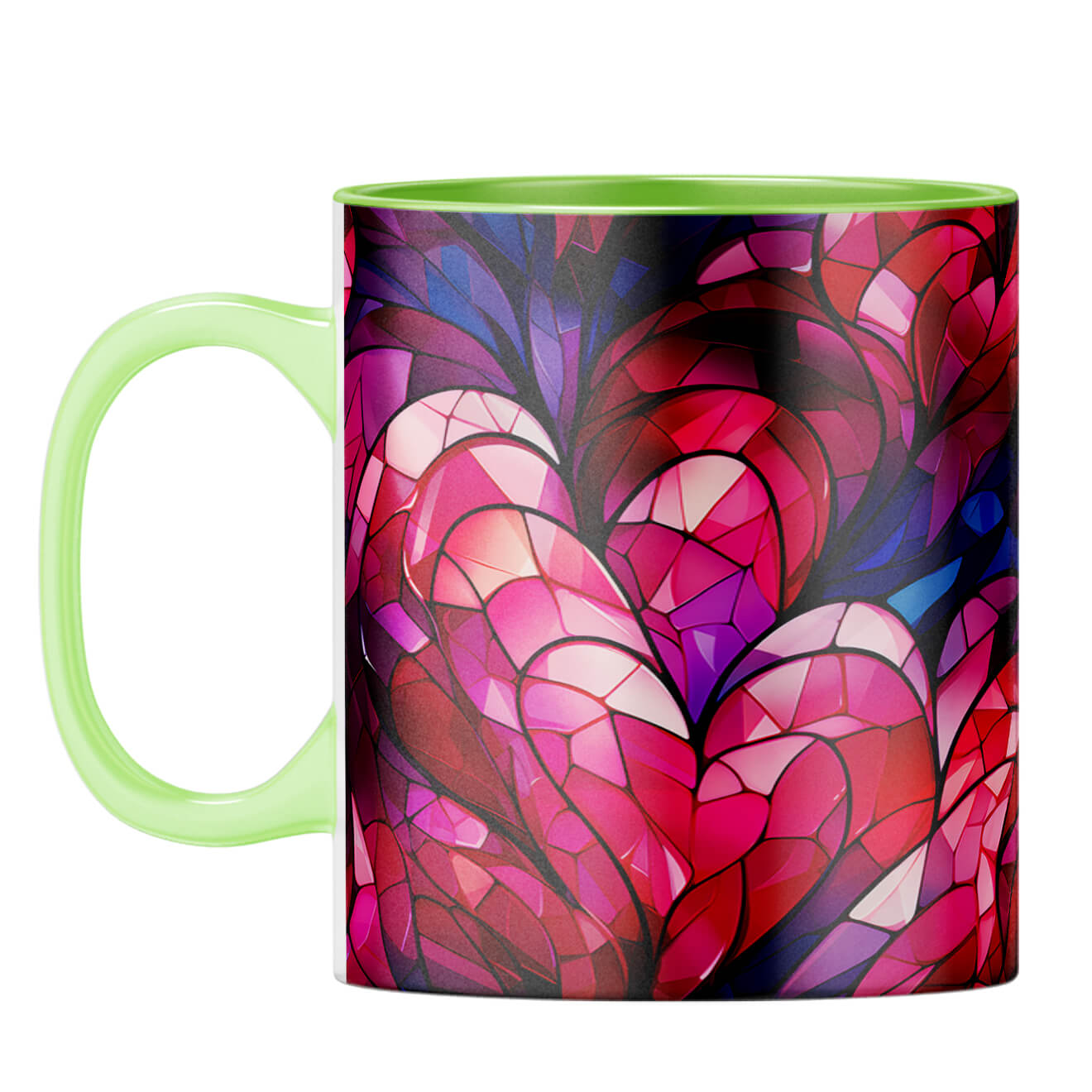Love Mosaic Dreams Coffee Mug - product image 4