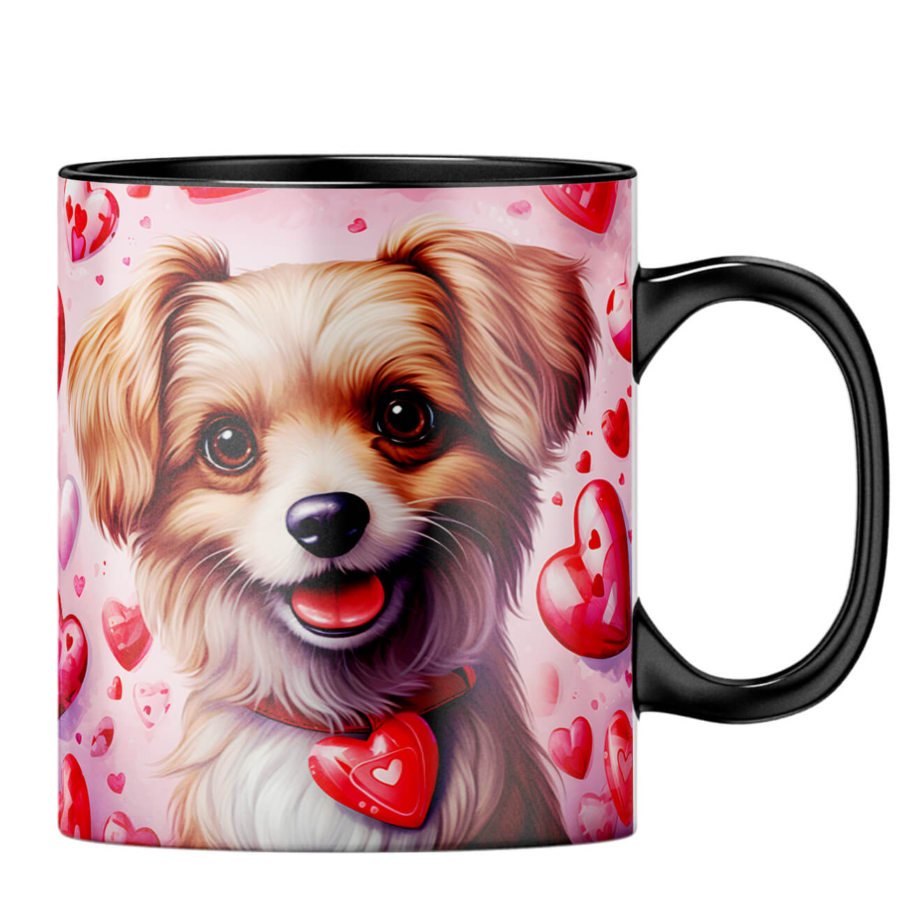 Loving Dog Duo Coffee Mug - product image 3