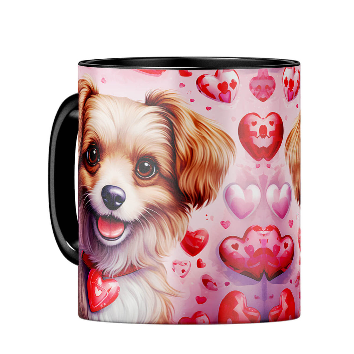 Loving Dog Duo Coffee Mug - product image 2