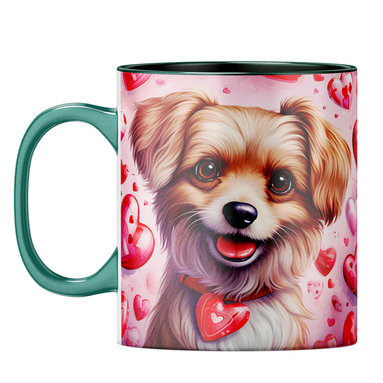 Loving Dog Duo Coffee Mug - product image 7