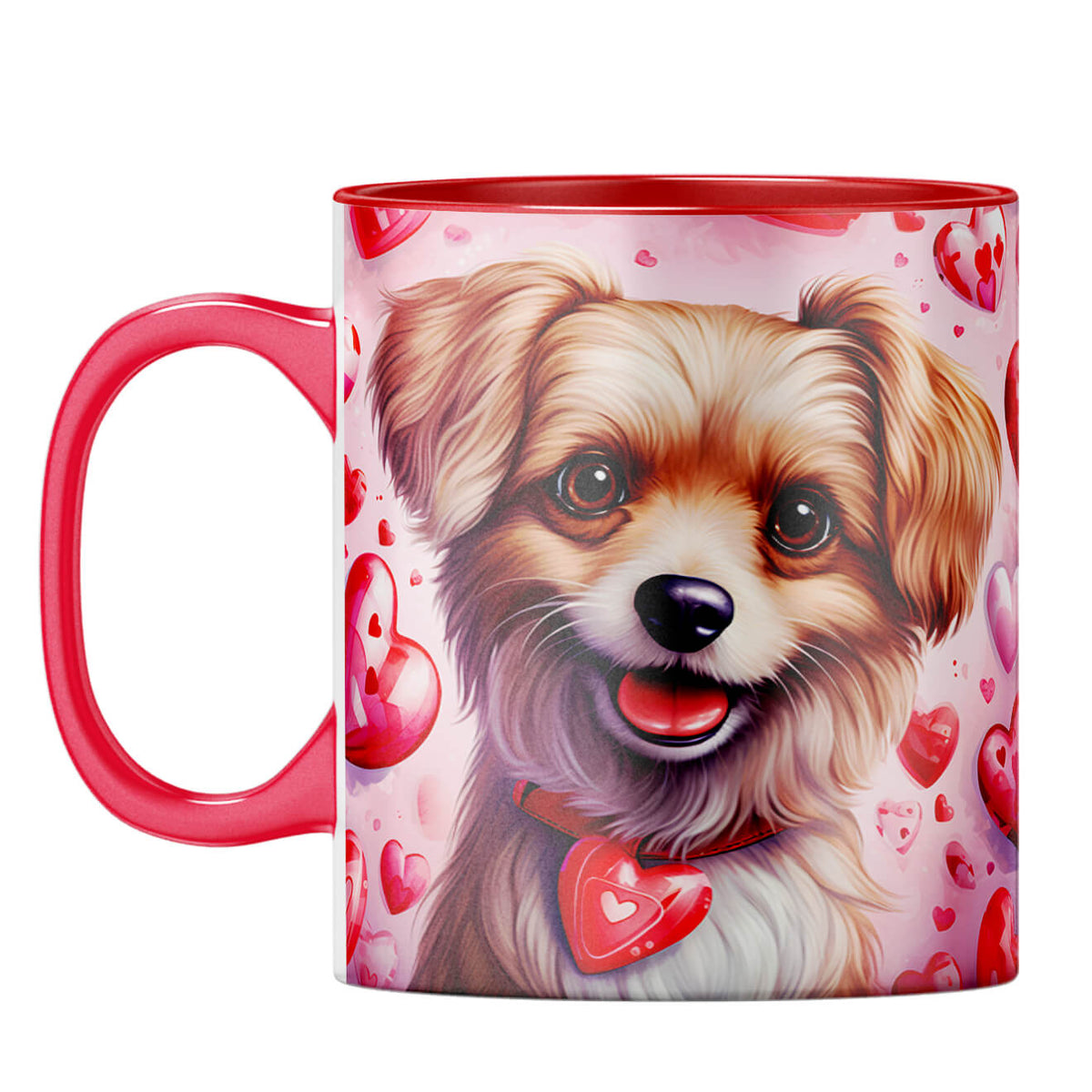 Loving Dog Duo Coffee Mug - product image 12