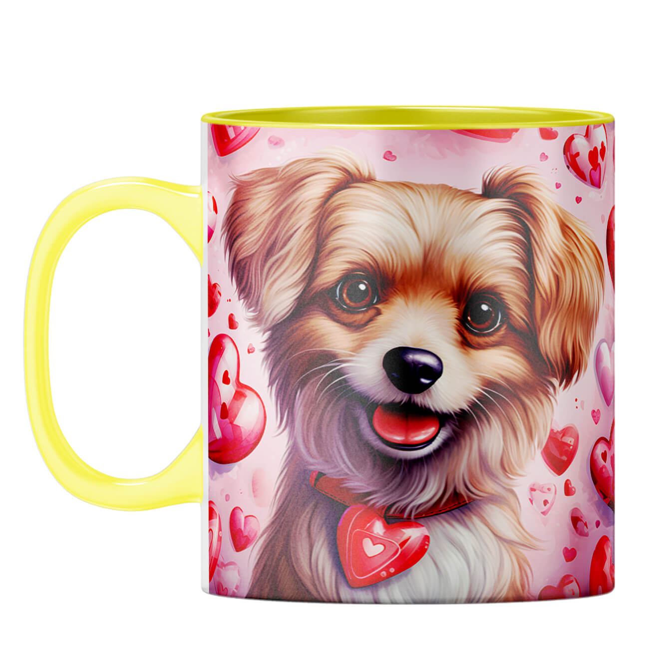 Loving Dog Duo Coffee Mug - product image 4