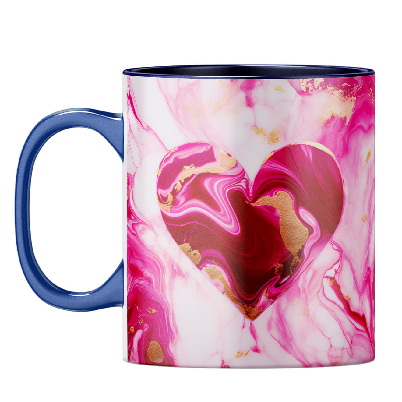 Marble Heart Melody Coffee Mug - product image 5