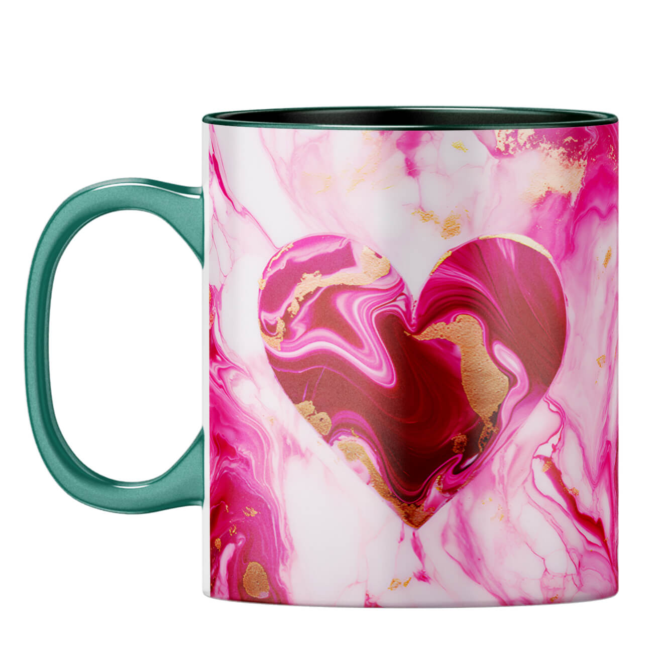 Marble Heart Melody Coffee Mug - product image 6