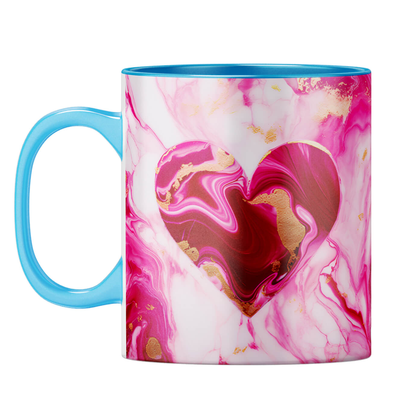Marble Heart Melody Coffee Mug - product image 7