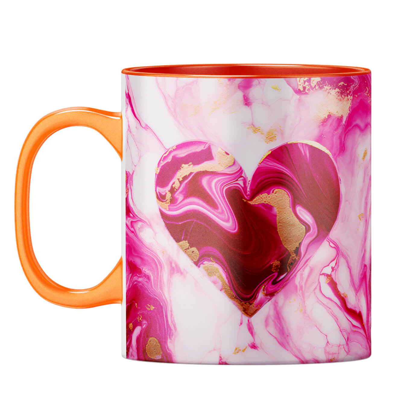 Marble Heart Melody Coffee Mug - product image 9