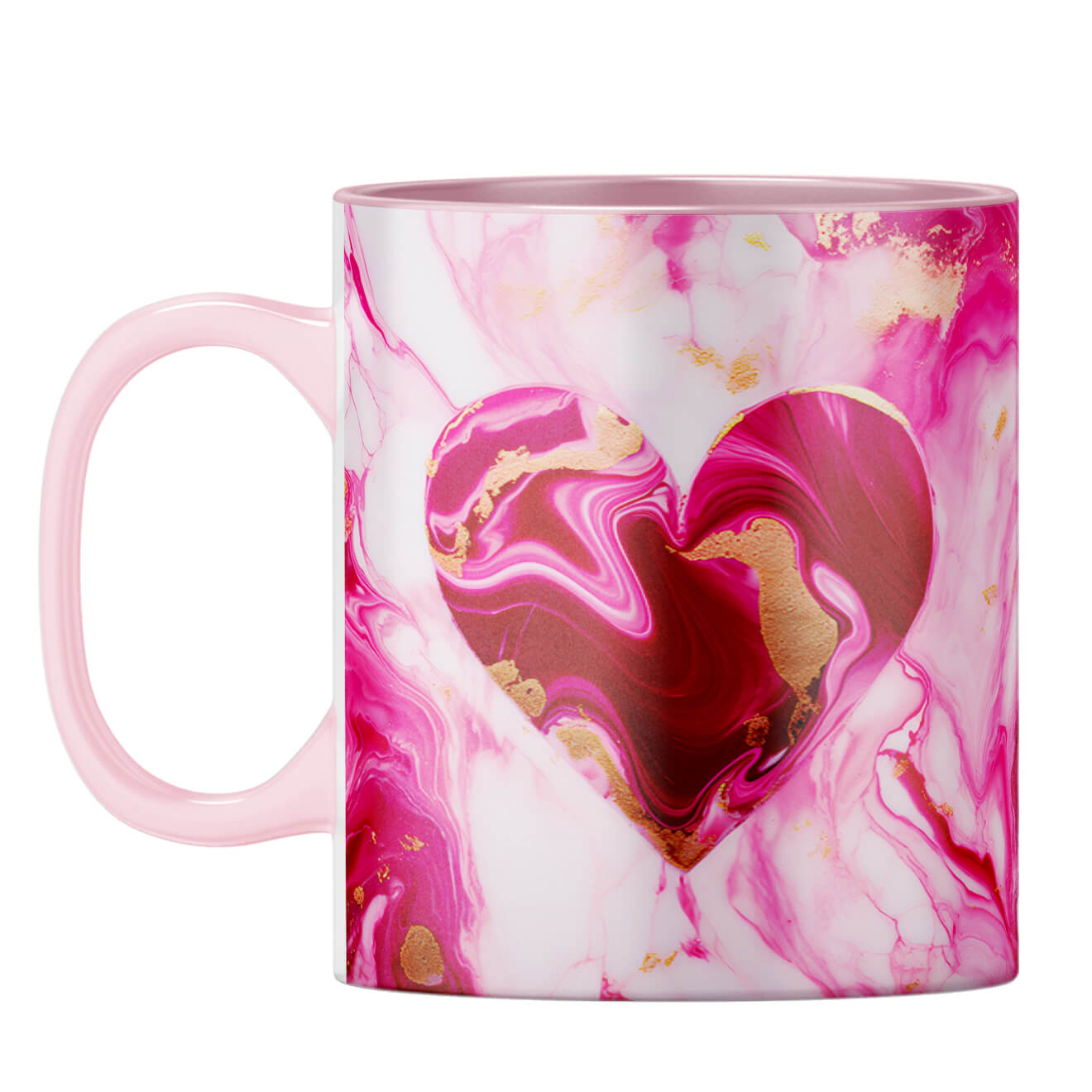 Marble Heart Melody Coffee Mug - product image 10