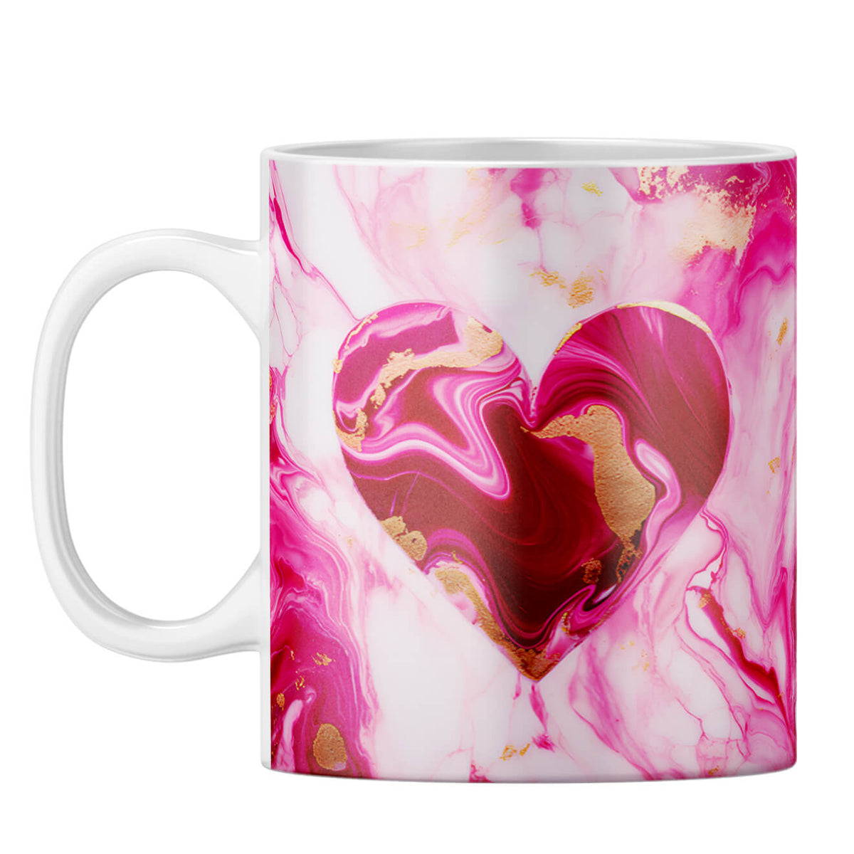 Marble Heart Melody Coffee Mug - product image 12