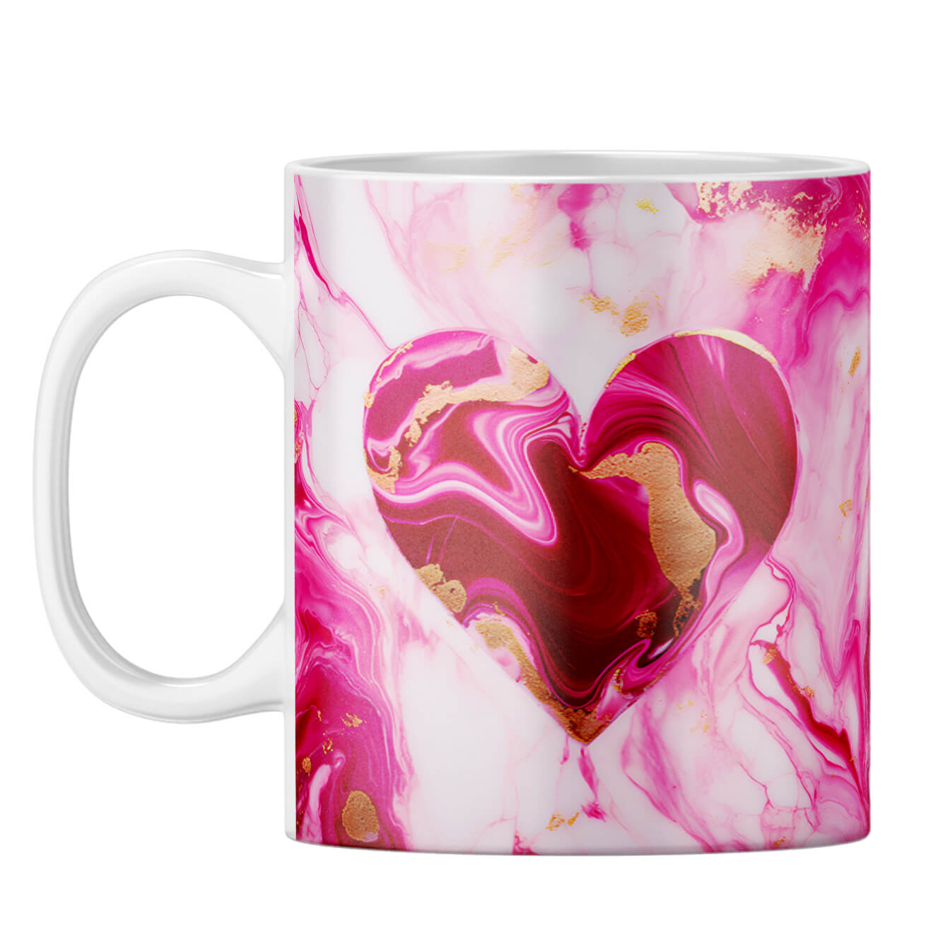 Marble Heart Melody Coffee Mug - product image 12