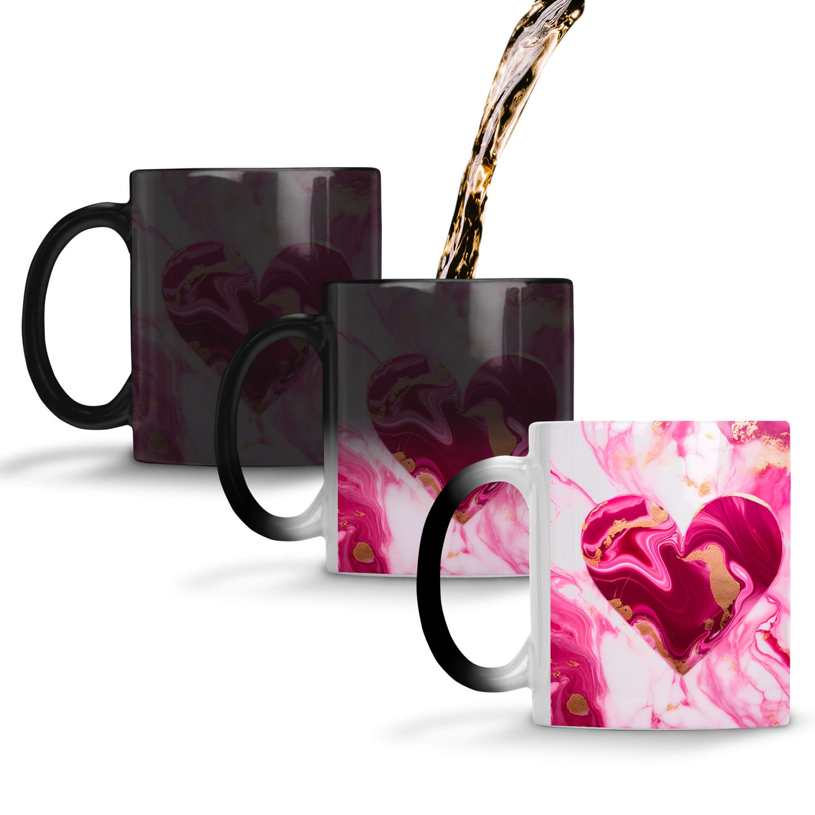 Marble Heart Melody Coffee Mug - product image 13