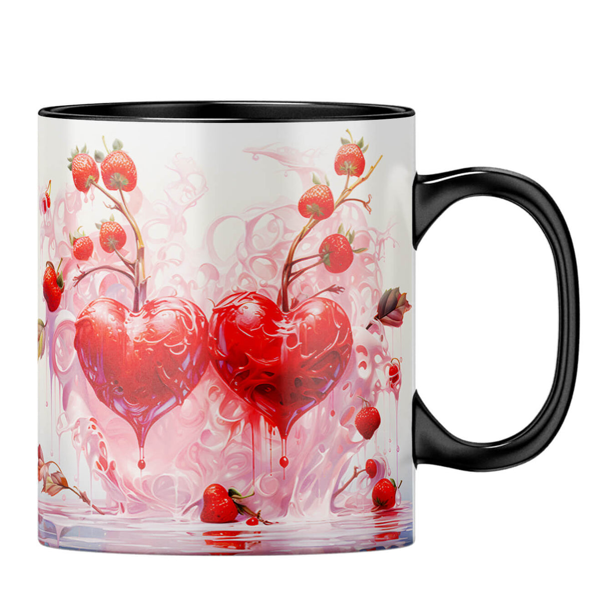 Molten Hearts Melody Coffee Mug - product image 3