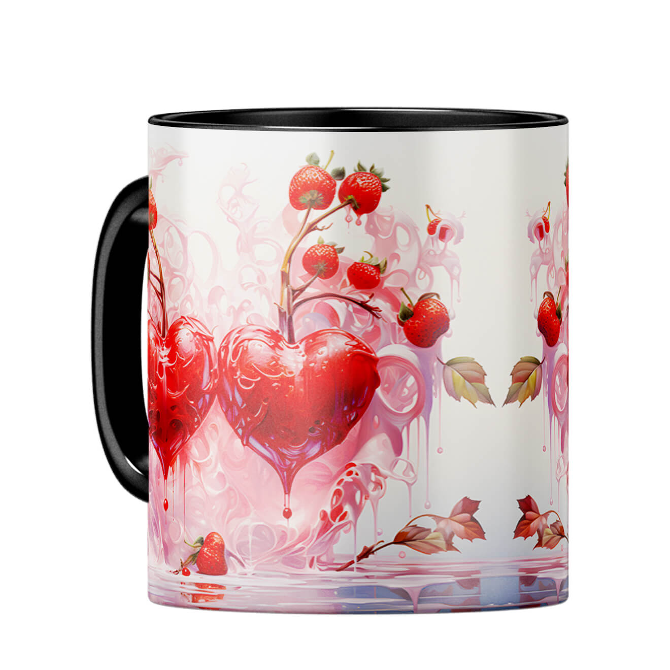 Molten Hearts Melody Coffee Mug - corporate gift by YuBingo