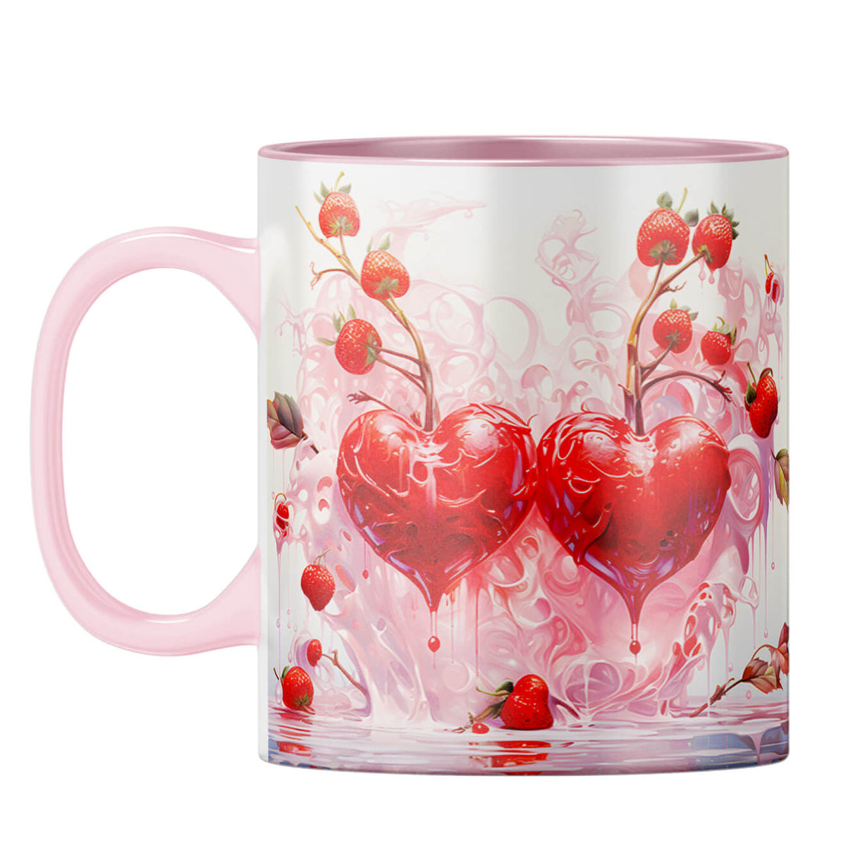 Molten Hearts Melody Coffee Mug - corporate gift by YuBingo