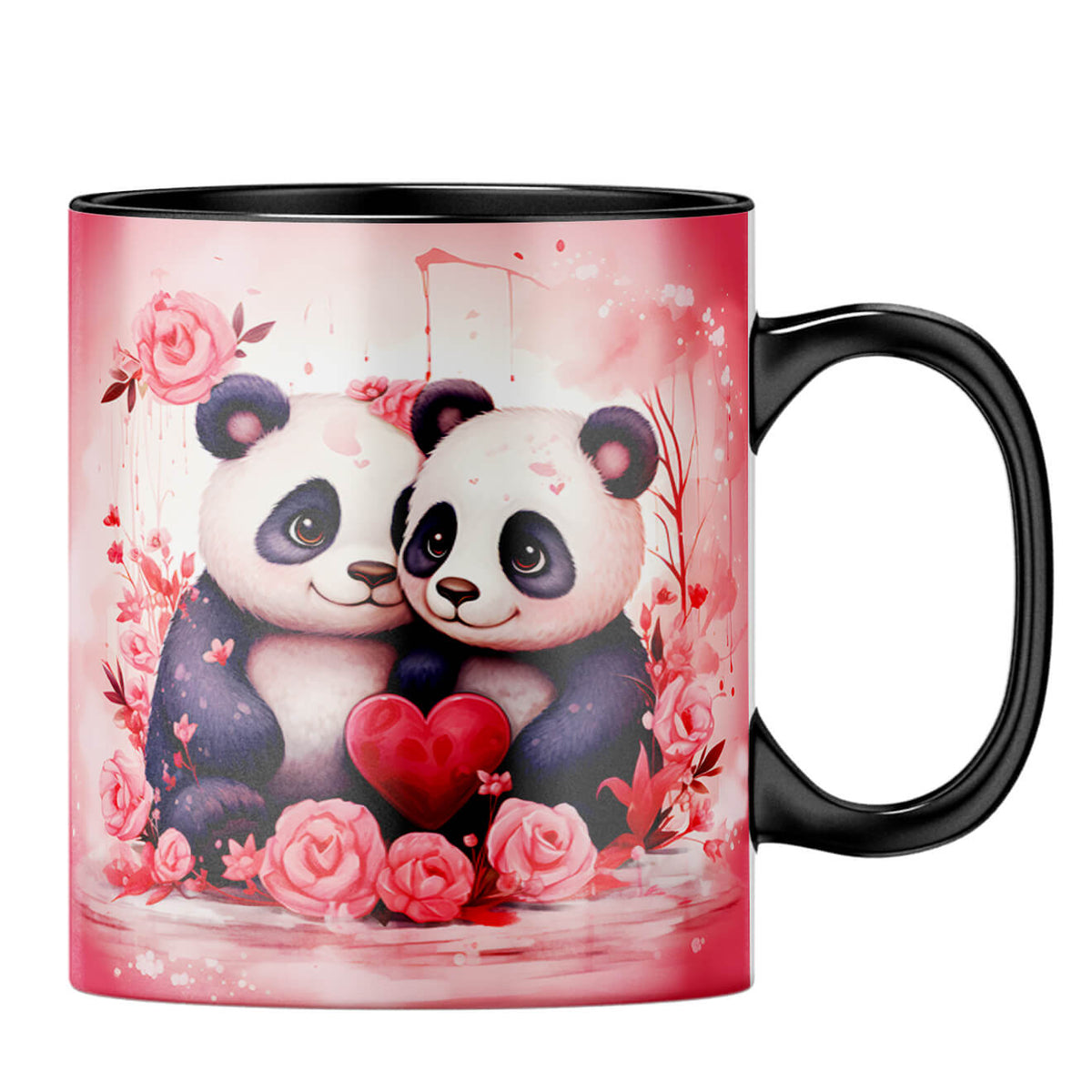 Panda Couple Dreams Coffee Mug - product image 3