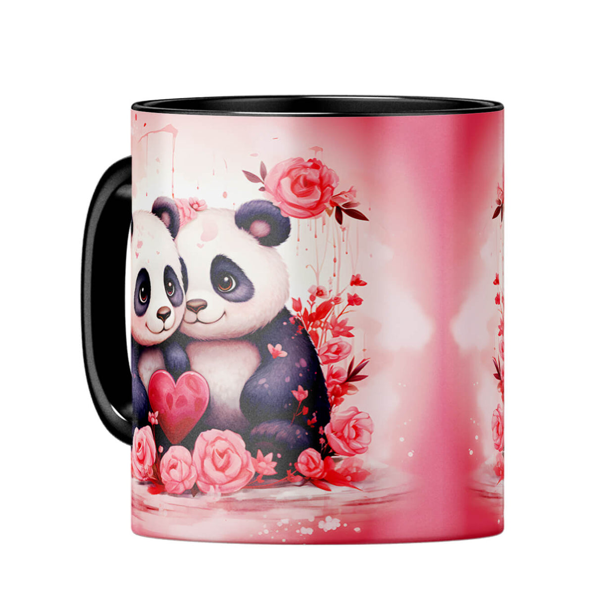 Panda Couple Dreams Coffee Mug - product image 2