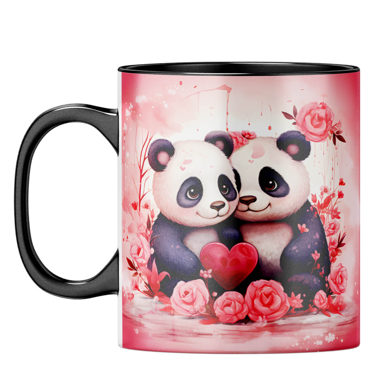 Panda Couple Dreams Coffee Mug - product image 4
