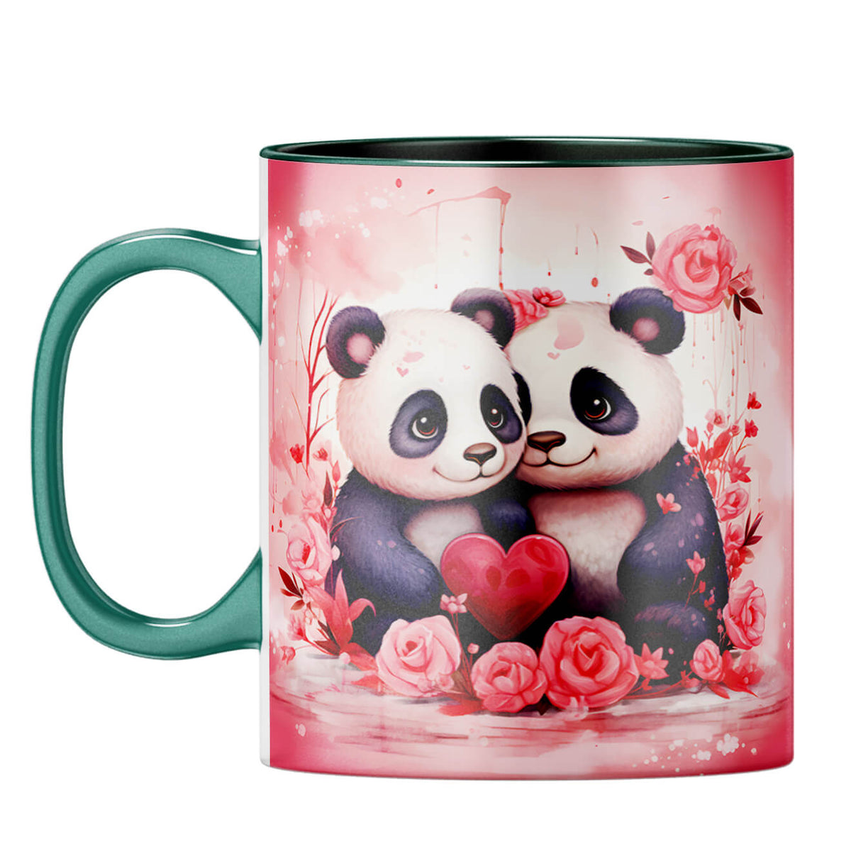 Panda Couple Dreams Coffee Mug - product image 6