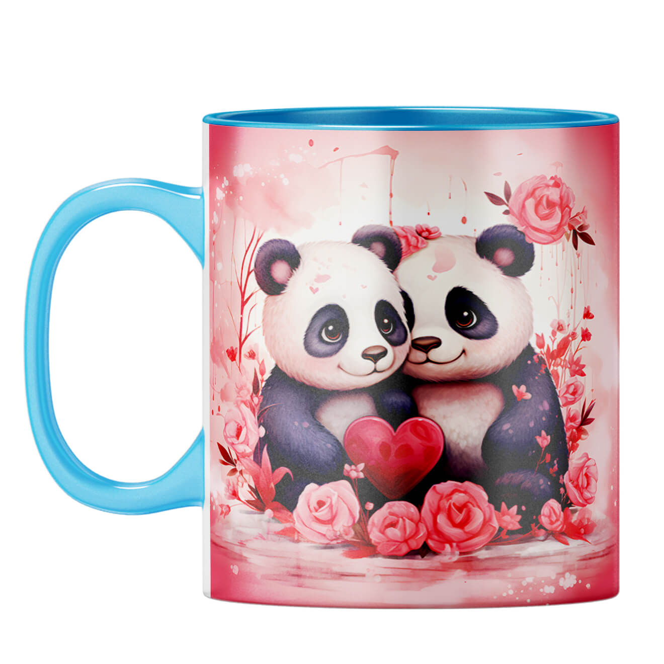 Panda Couple Dreams Coffee Mug - product image 7