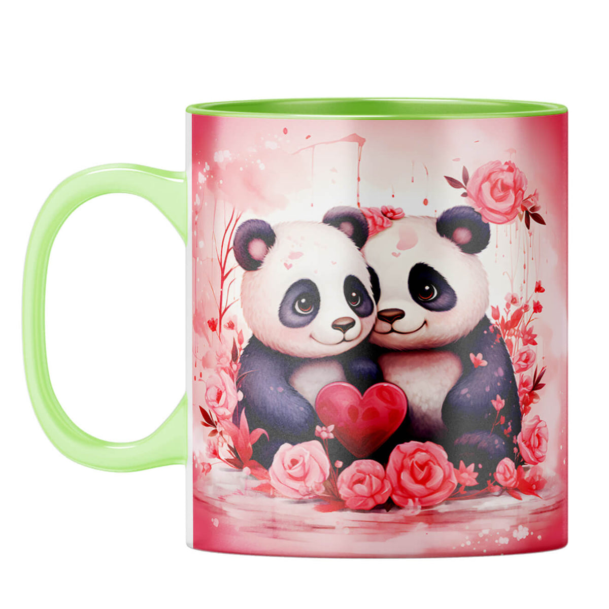 Panda Couple Dreams Coffee Mug - product image 8