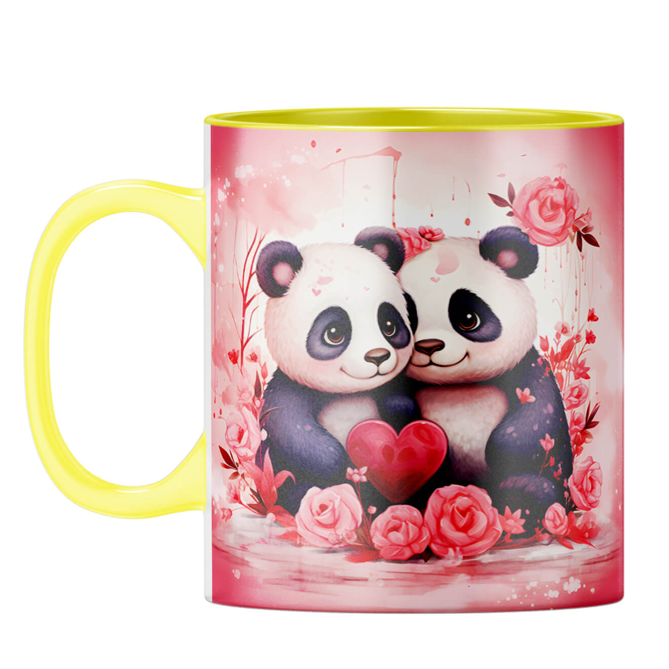 Panda Couple Dreams Coffee Mug - corporate gift by YuBingo