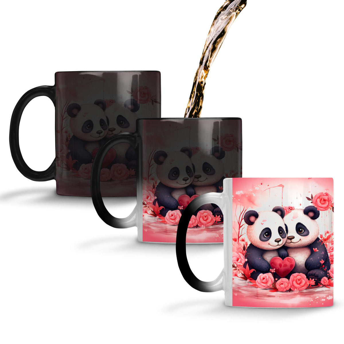 Panda Couple Dreams Coffee Mug - product image 13