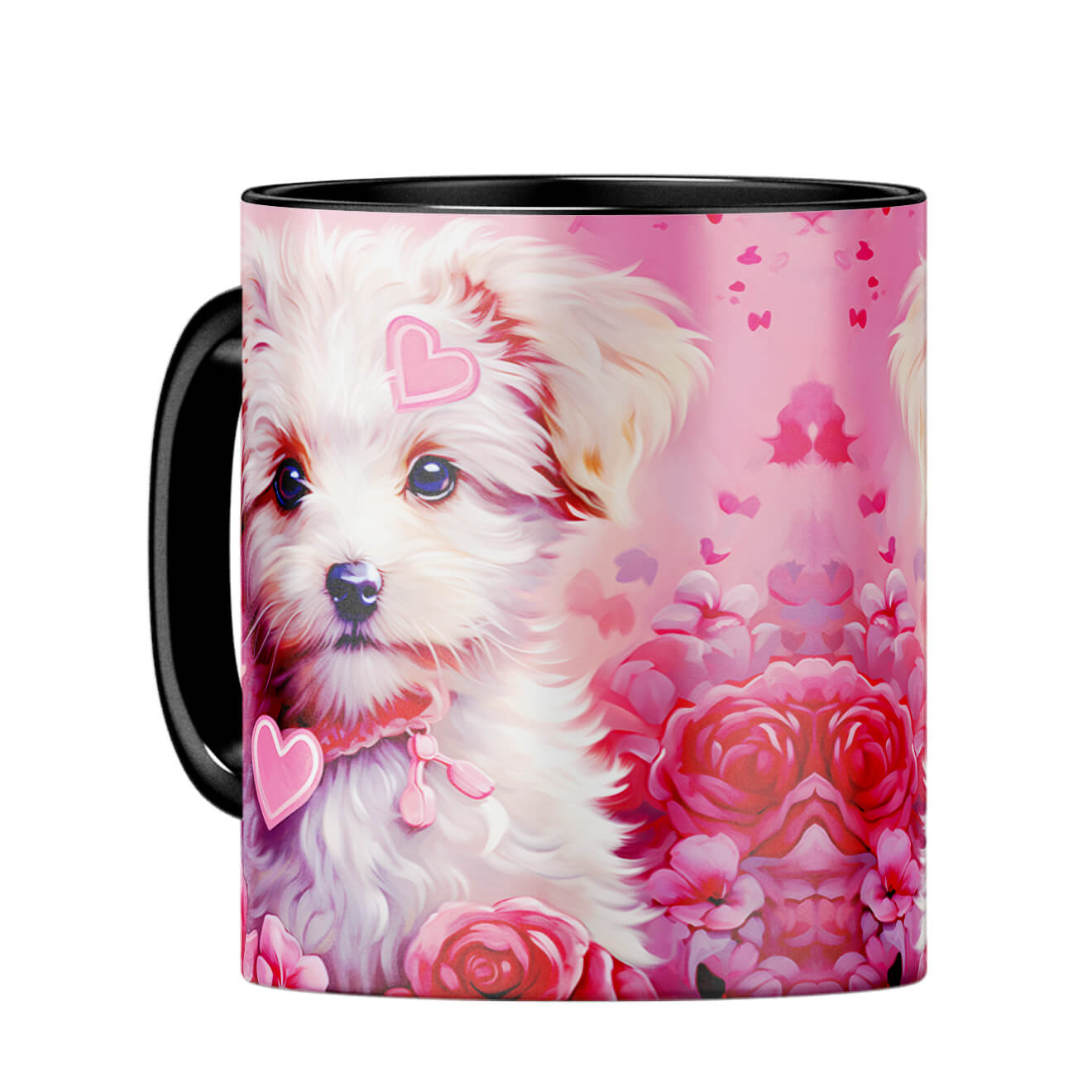 Puppy Love Dreams Coffee Mug - corporate gift by YuBingo