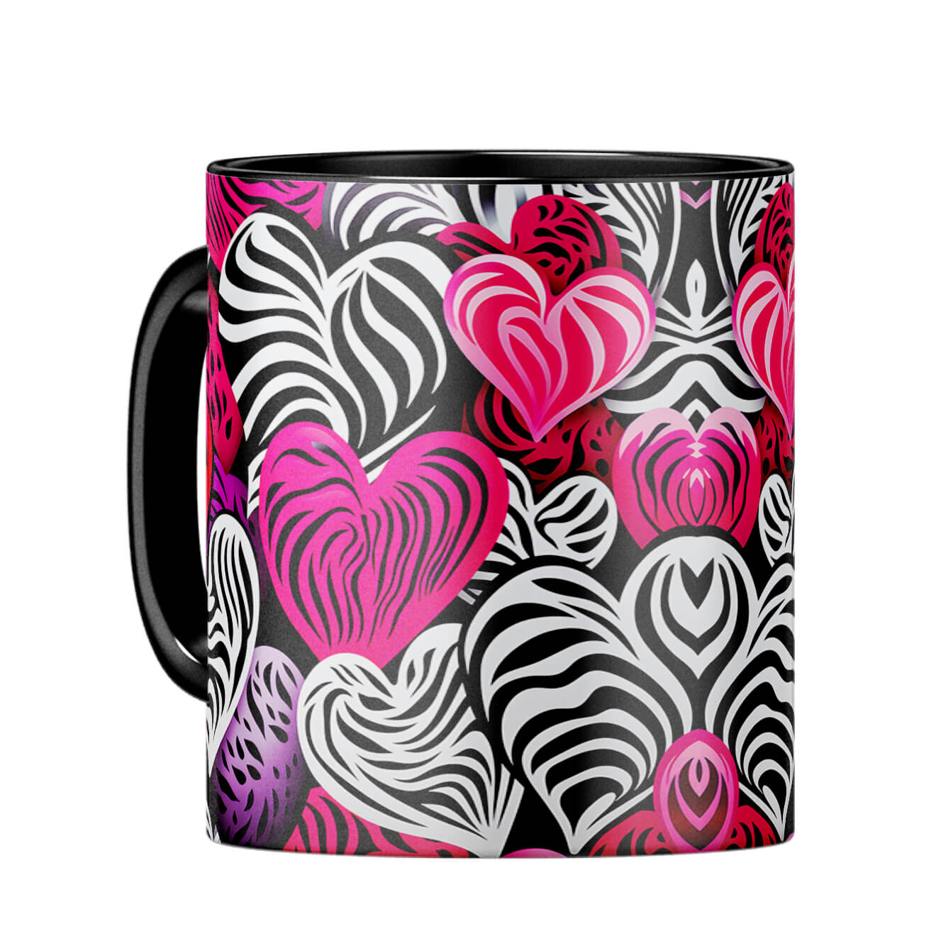 Season of Hearts Symphony Coffee Mug - corporate gift by YuBingo