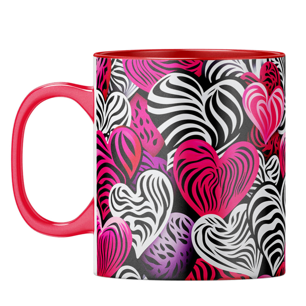 Season of Hearts Symphony Coffee Mug - corporate gift by YuBingo