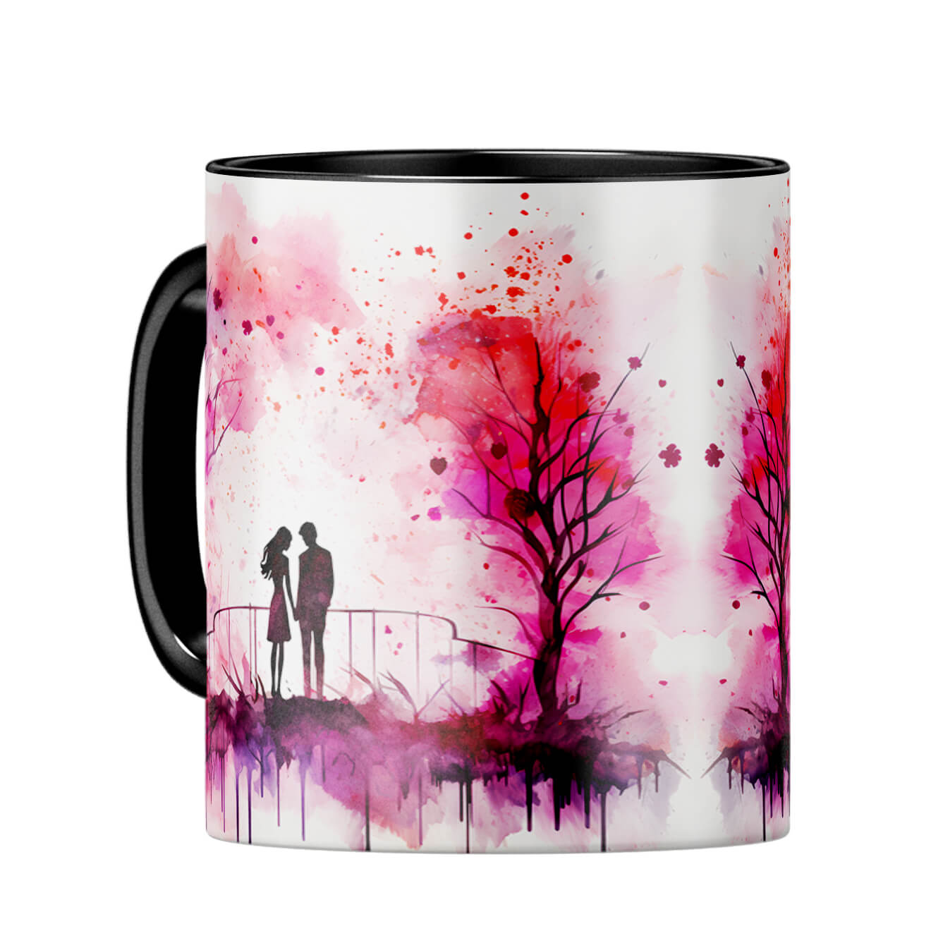 Together on High Dreams Coffee Mug - corporate gift by YuBingo
