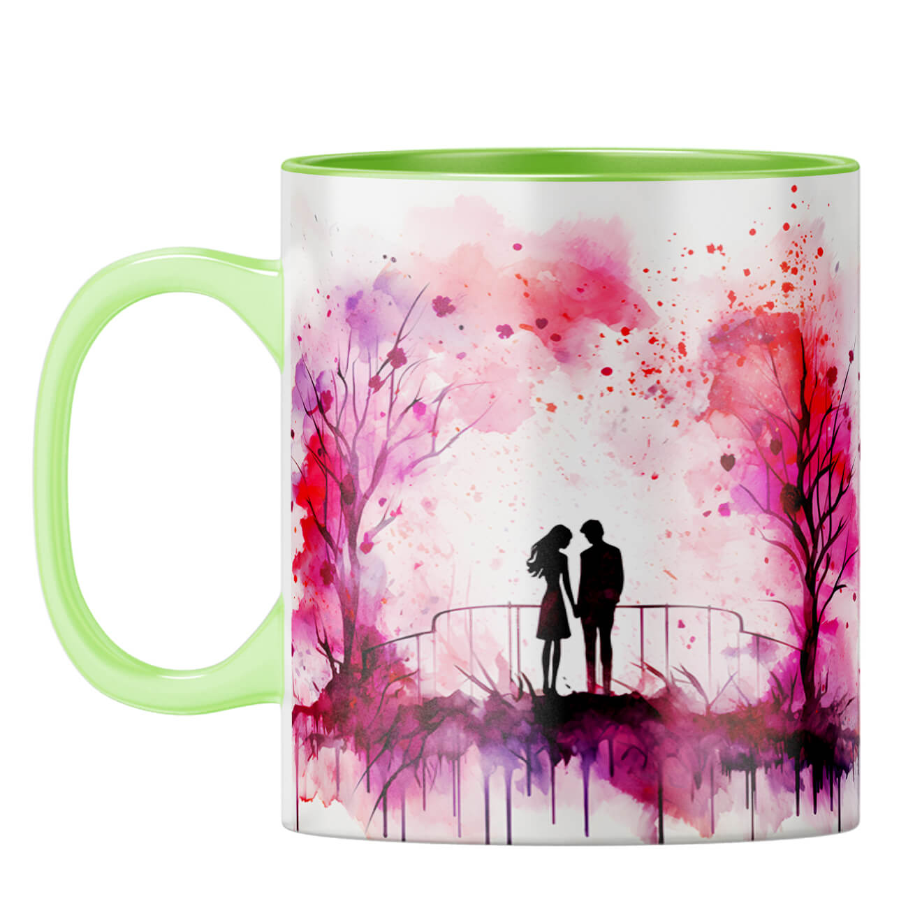 Together on High Dreams Coffee Mug - corporate gift by YuBingo