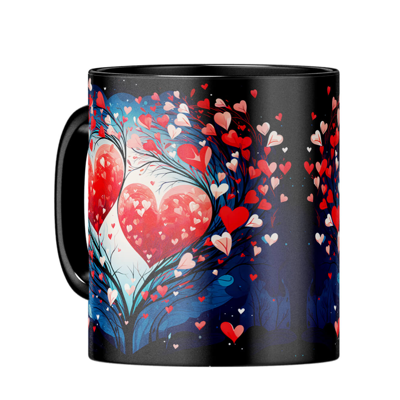 Tree of Love Symphony Coffee Mug - corporate gift by YuBingo