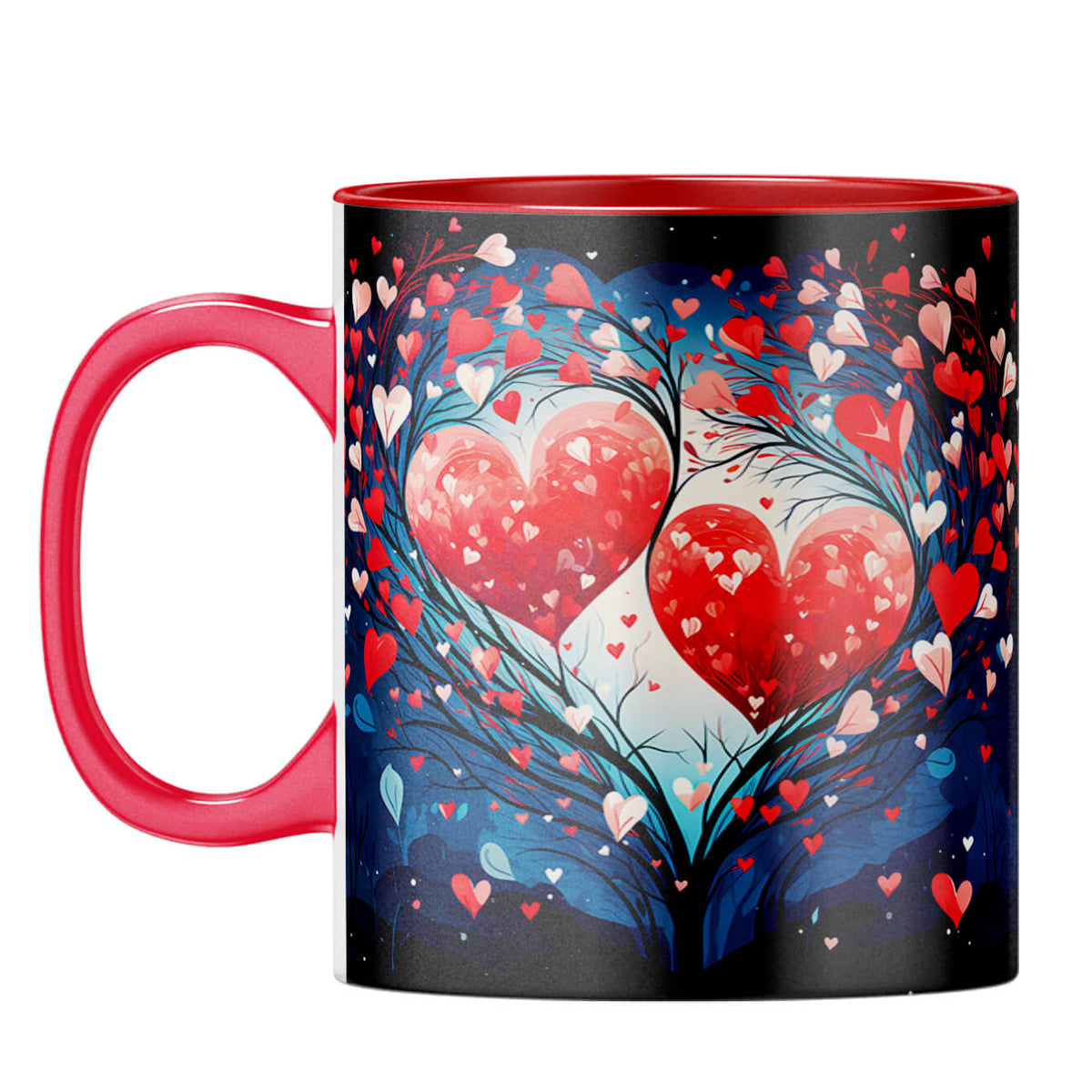 Tree of Love Symphony Coffee Mug - corporate gift by YuBingo