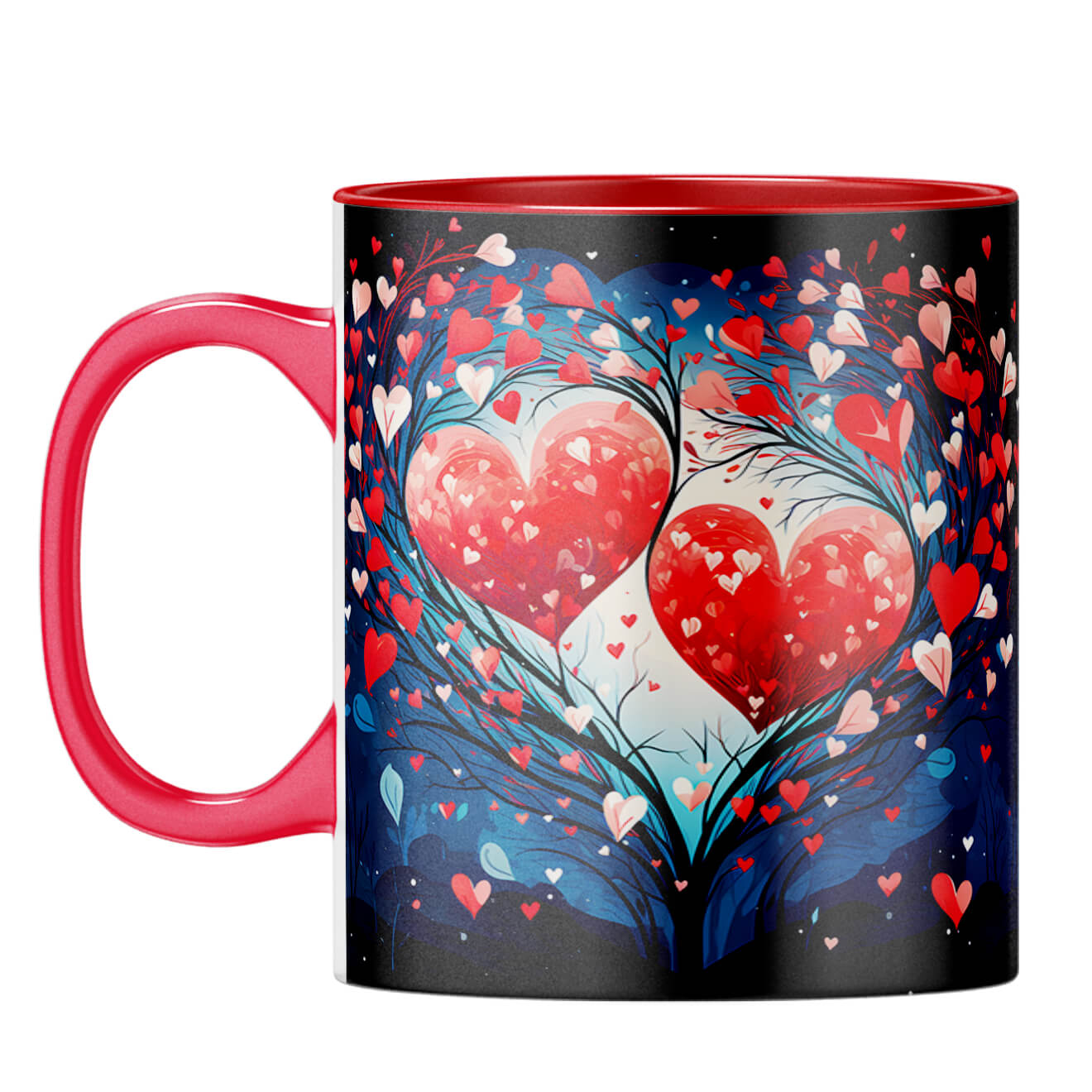 Tree of Love Symphony Coffee Mug - corporate gift by YuBingo
