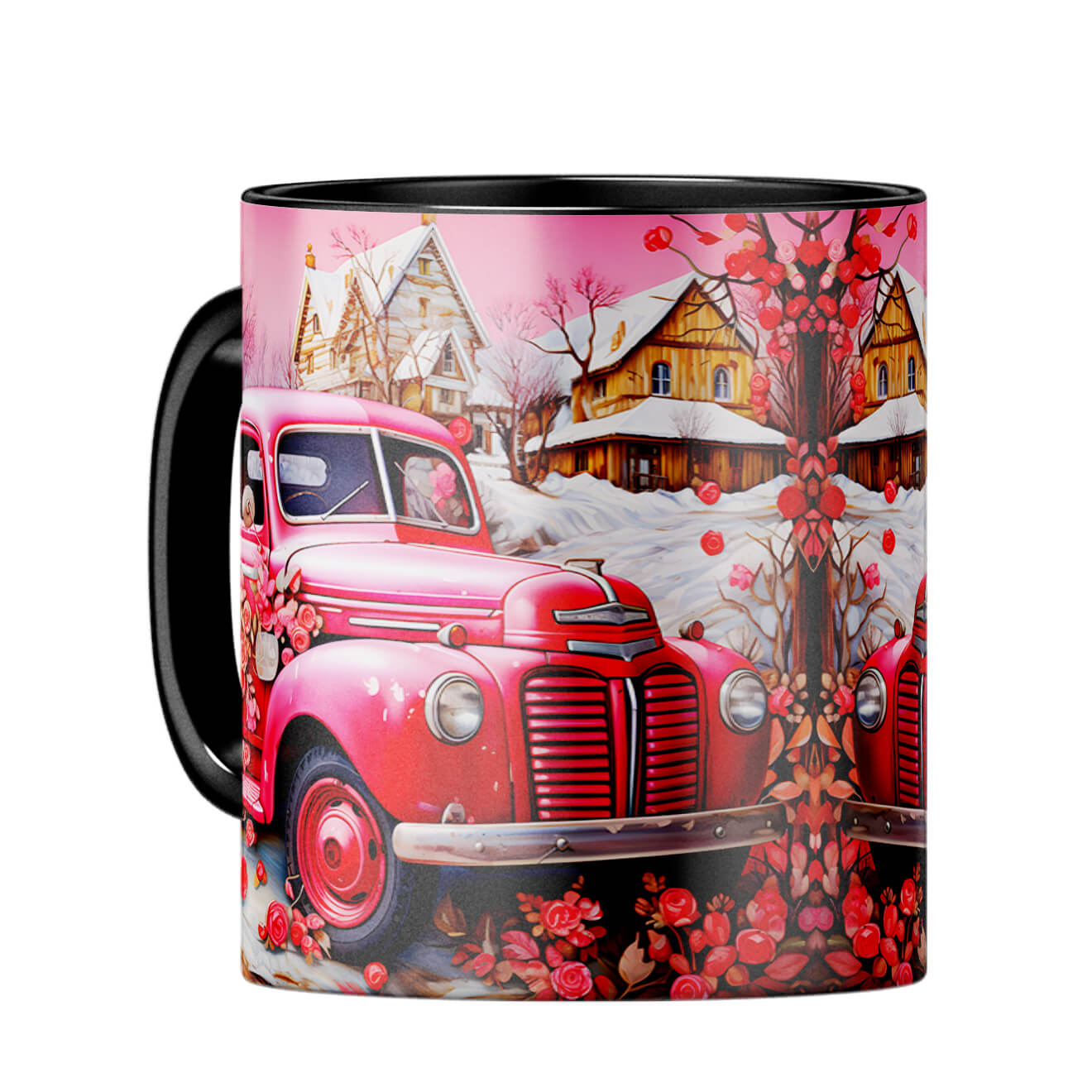 Truck Load of Love Coffee Mug - corporate gift by YuBingo