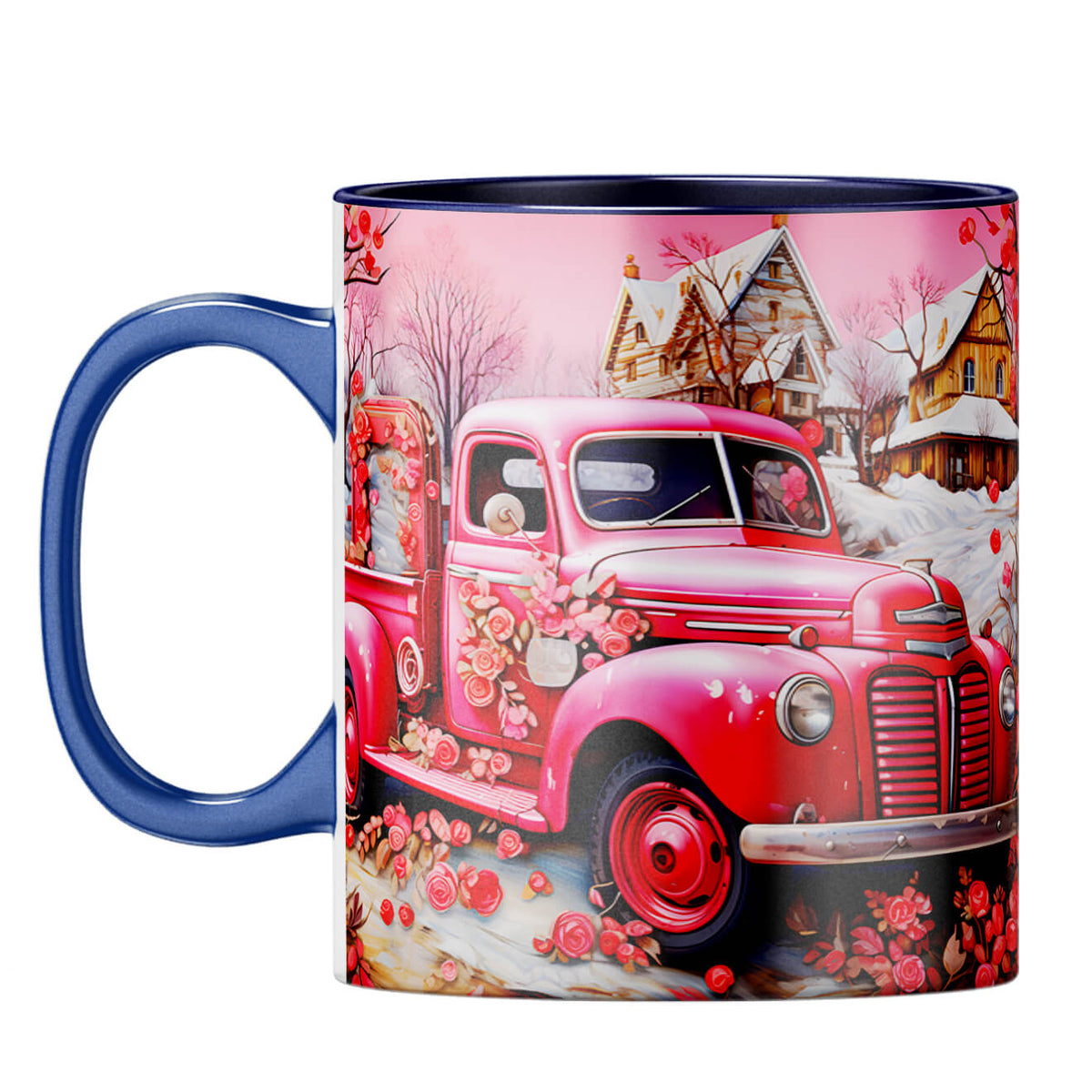 Truck Load of Love Coffee Mug - corporate gift by YuBingo