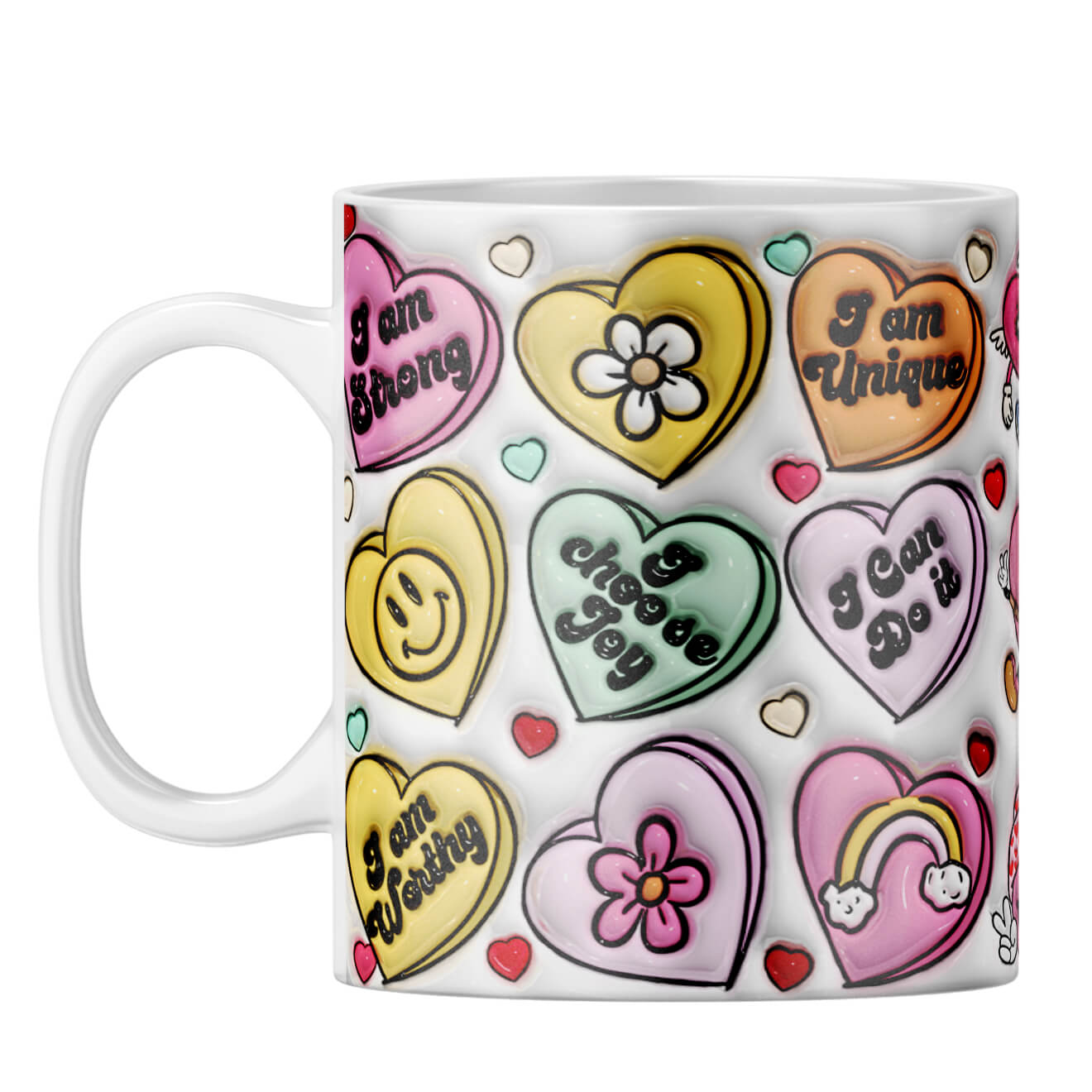 Valentine Day Gift for Girlfriend Coffee Mug - corporate gift by YuBingo