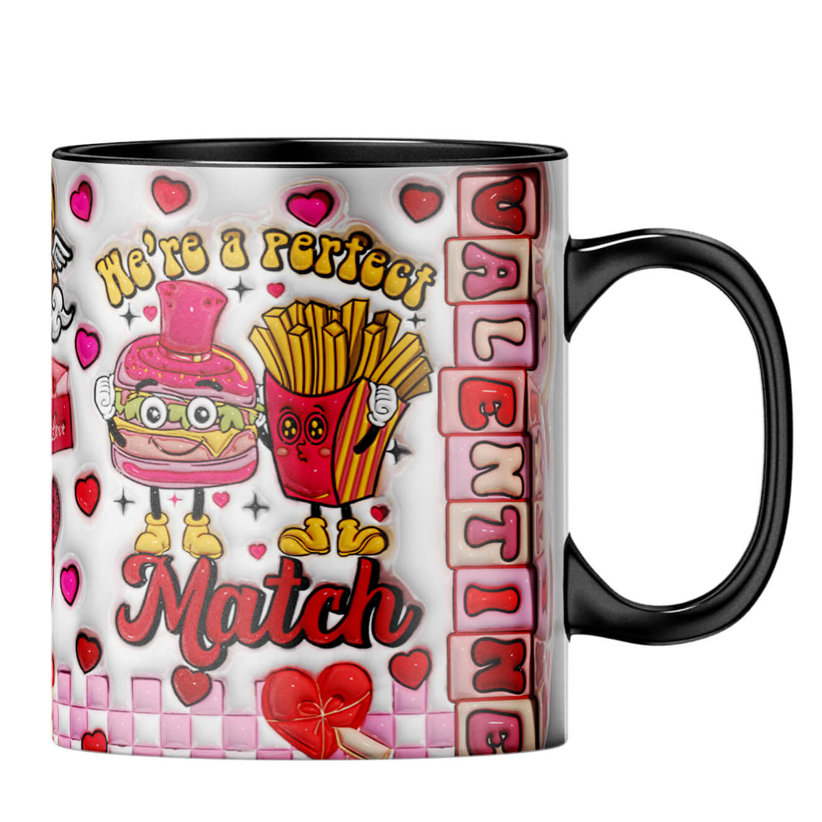 Valentine Day Gift for Wife Coffee Mug - product image 3