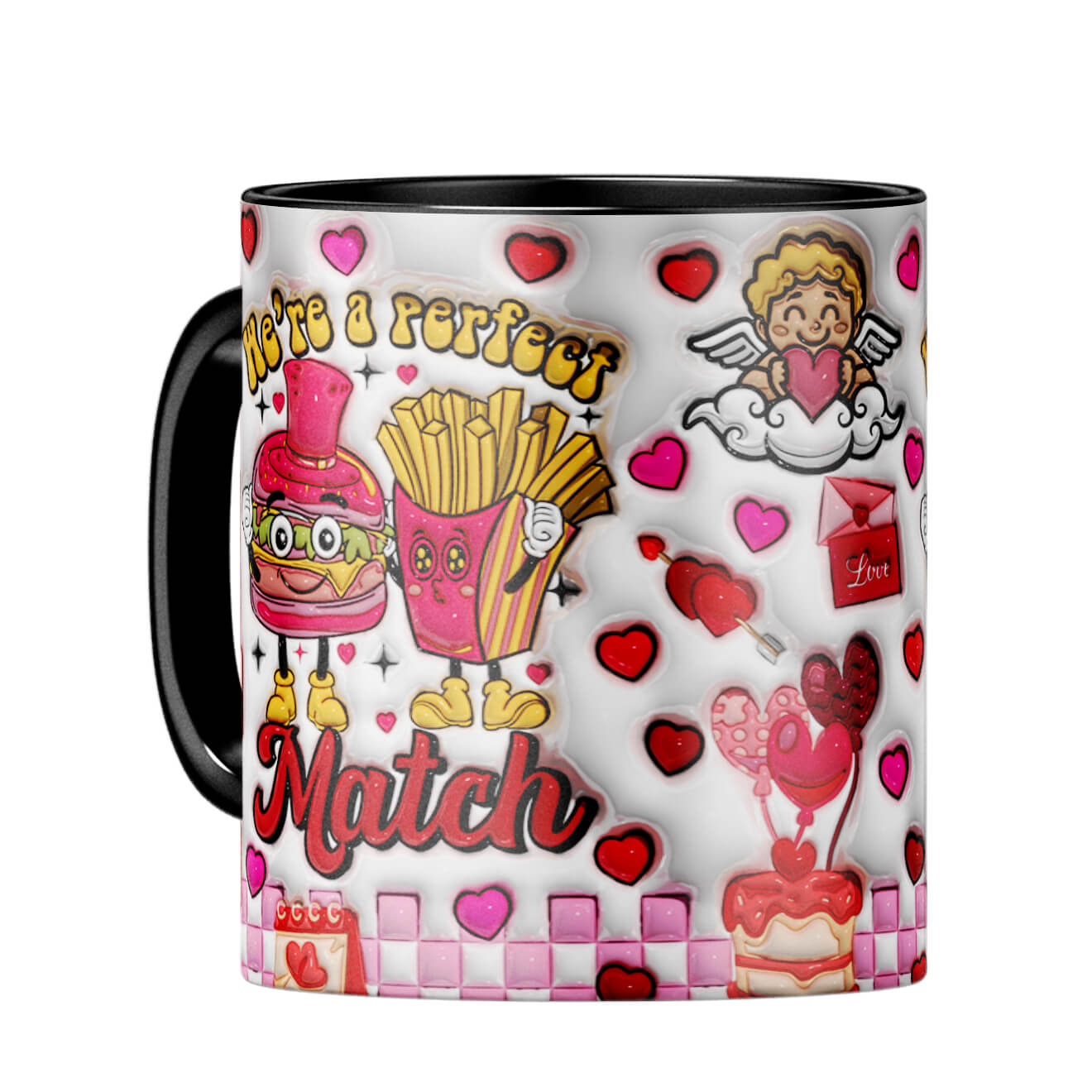 Valentine Day Gift for Wife Coffee Mug - corporate gift by YuBingo