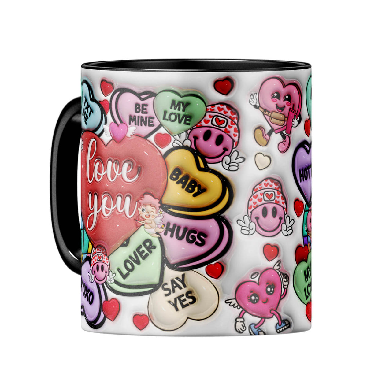 Valentine Gift for Girlfriend Coffee Mug - product image 2