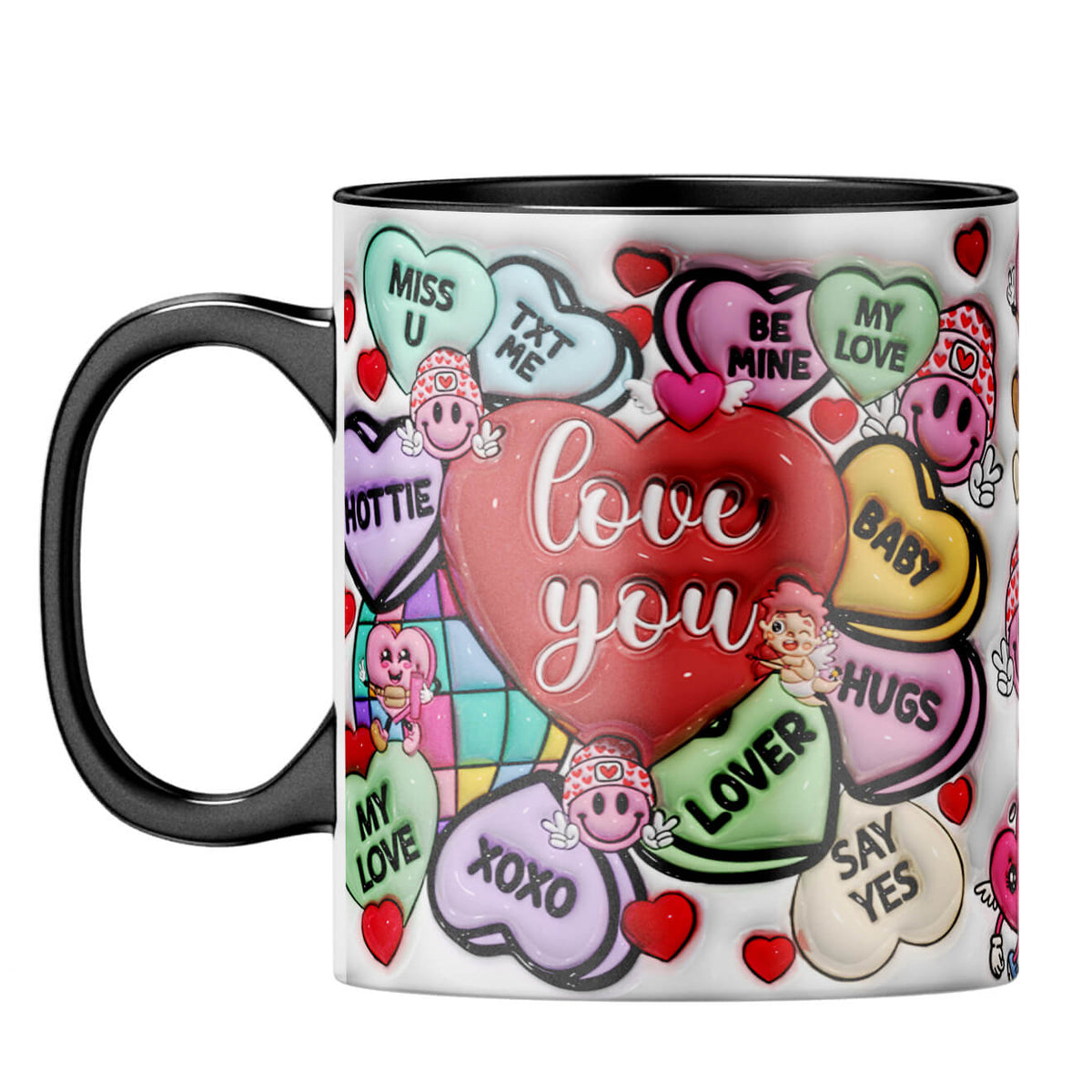 Valentine Gift for Girlfriend Coffee Mug - corporate gift by YuBingo