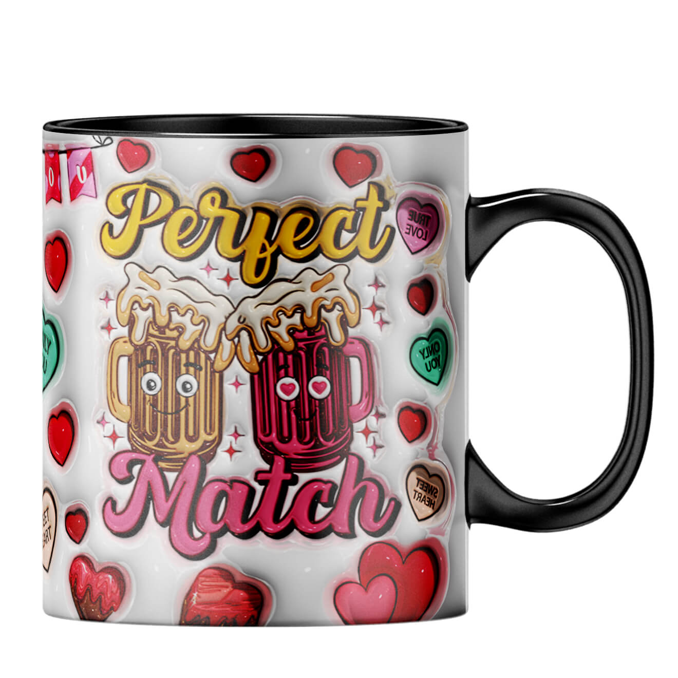 Valentine Gift for Husband Coffee Mug - product image 3